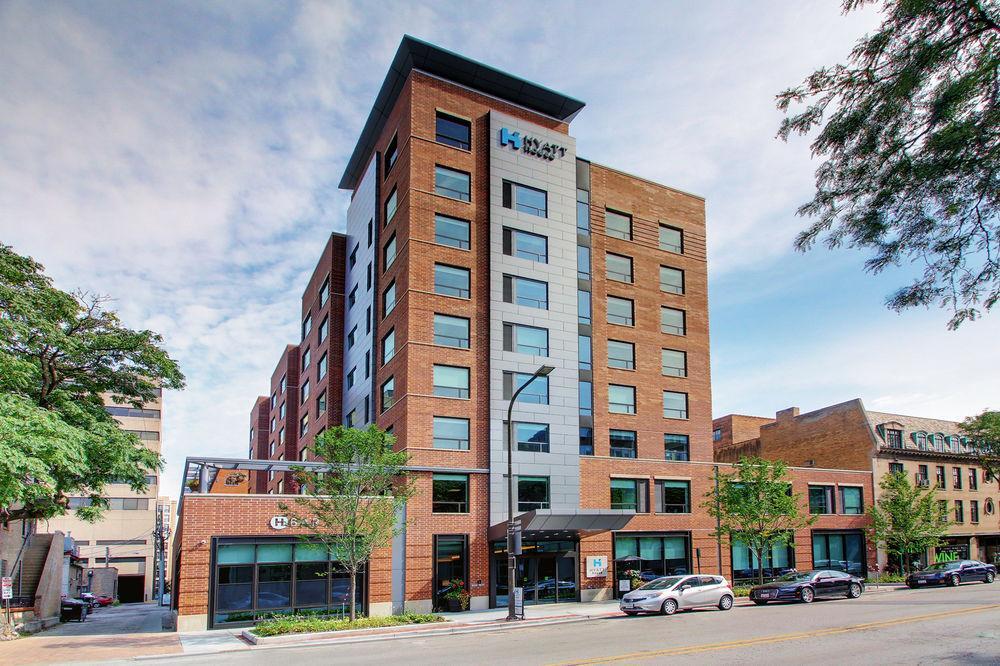 Hyatt House Chicago/Evanston Exterior foto